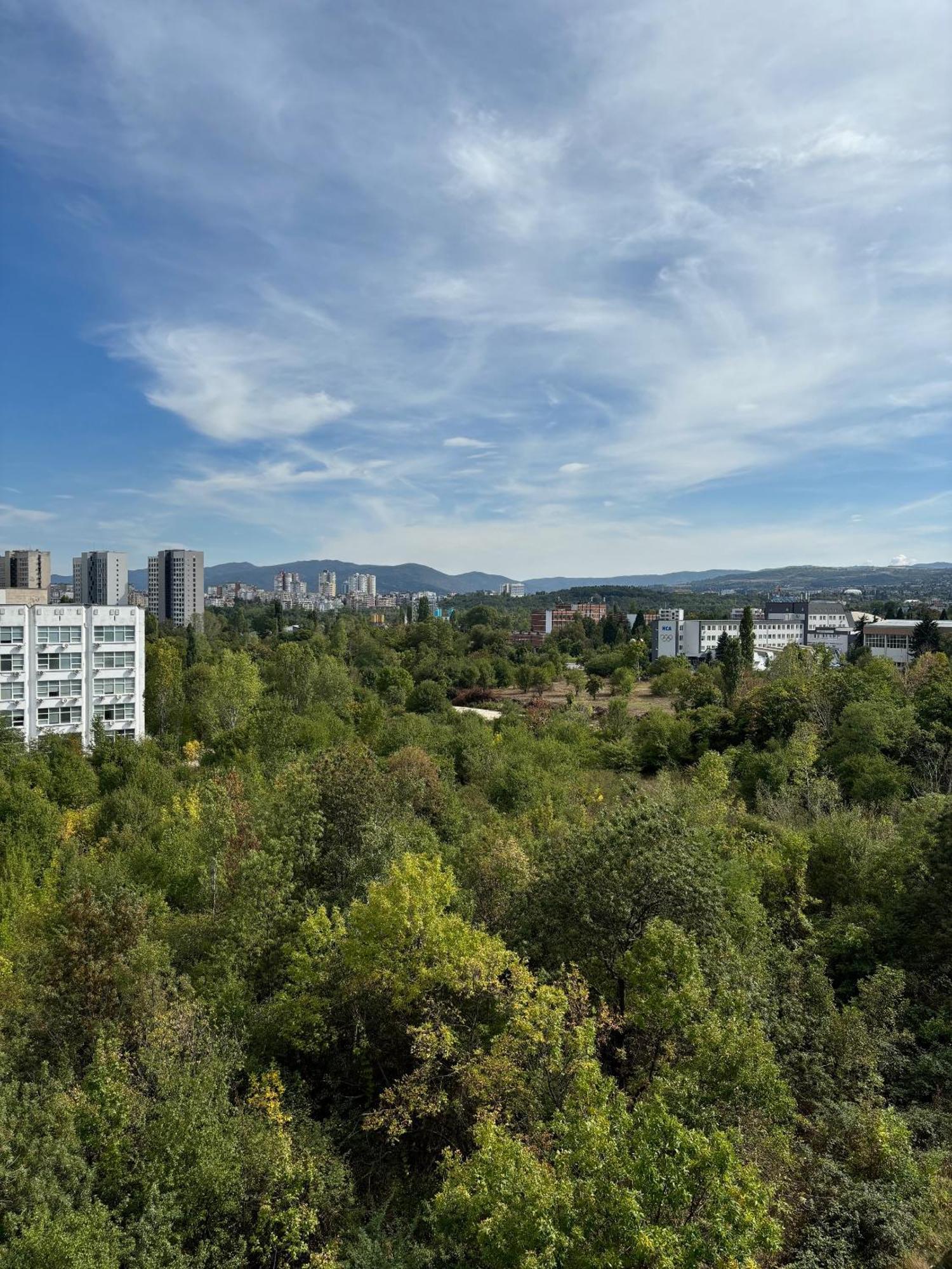 Mycampus Unwe Studentski Mountain Views Modern Kitchen Equipment Sofia Exteriör bild