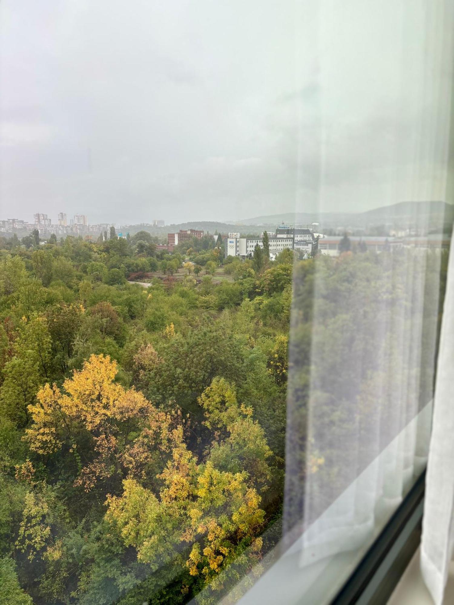 Mycampus Unwe Studentski Mountain Views Modern Kitchen Equipment Sofia Exteriör bild